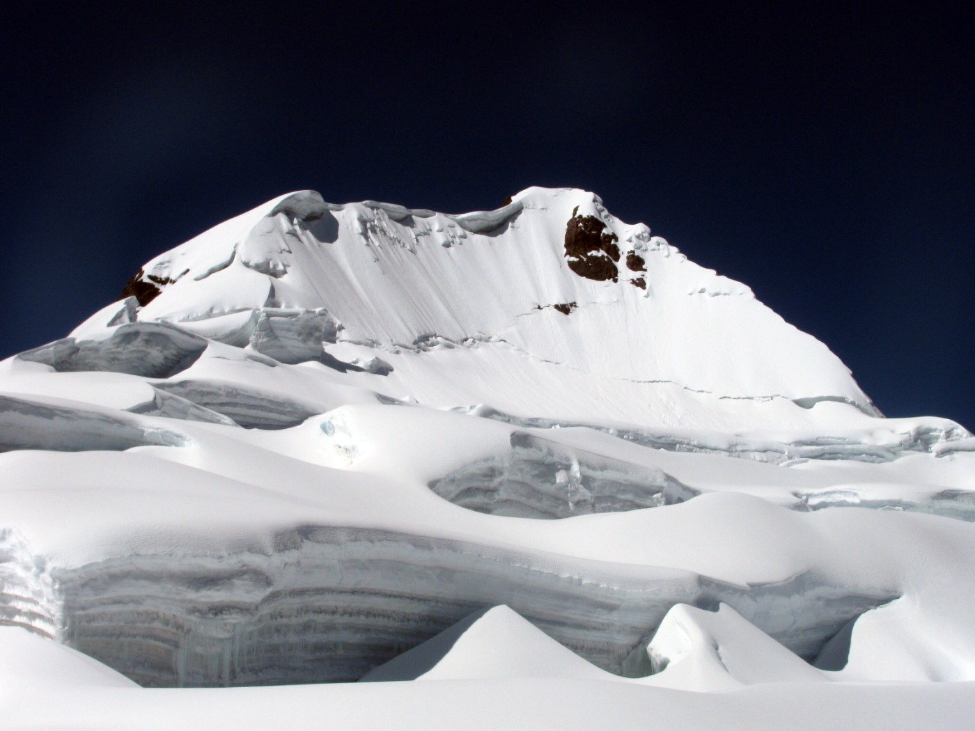 Nevado Ancocancha Central (Nevado Auxilio)
