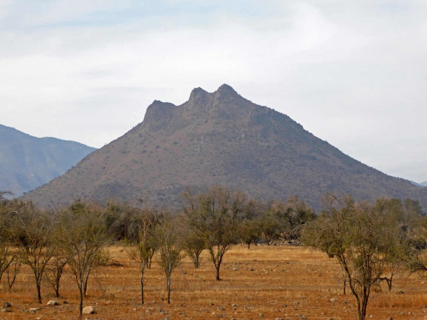 Cerro Tres Orejas o Quilapilún