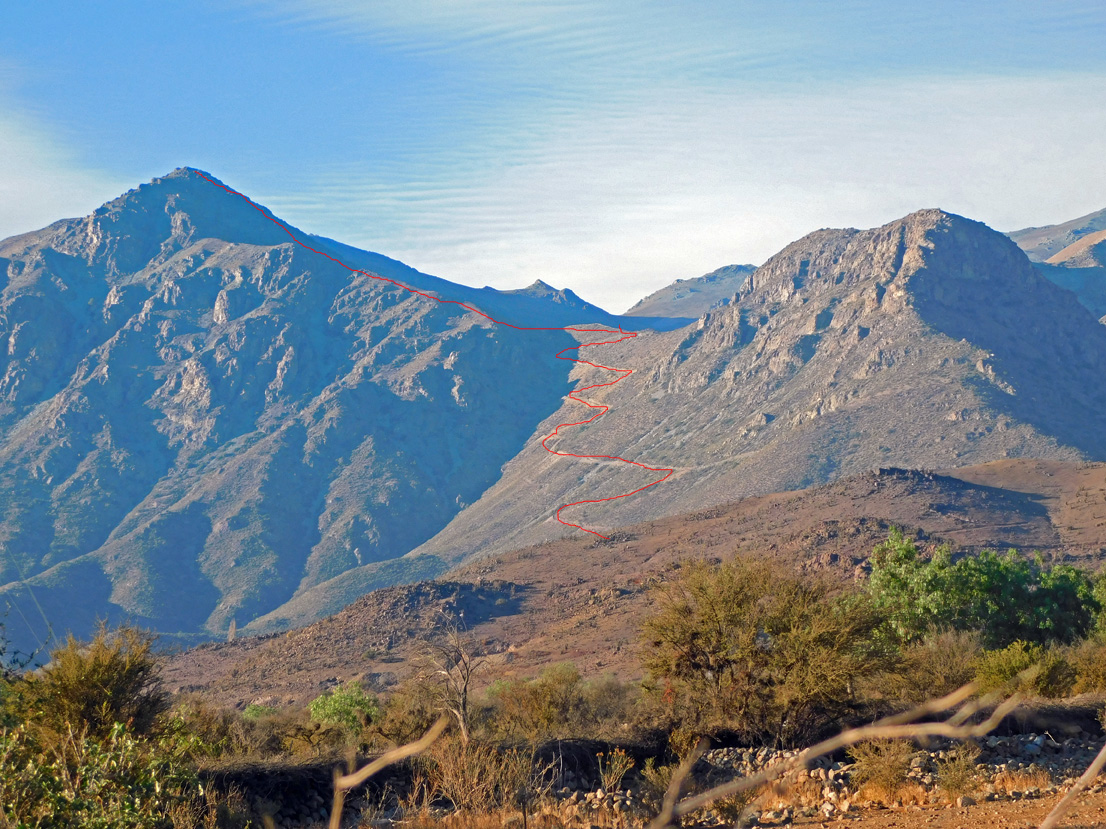 Normal desde El Chalaco