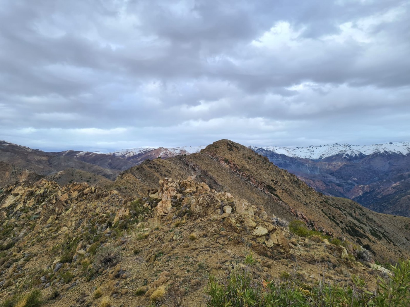 Cerro Tres Puntas de Codegua