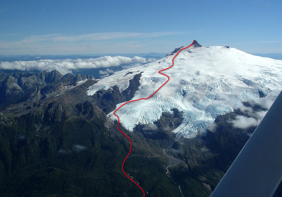 Glaciar Noreste