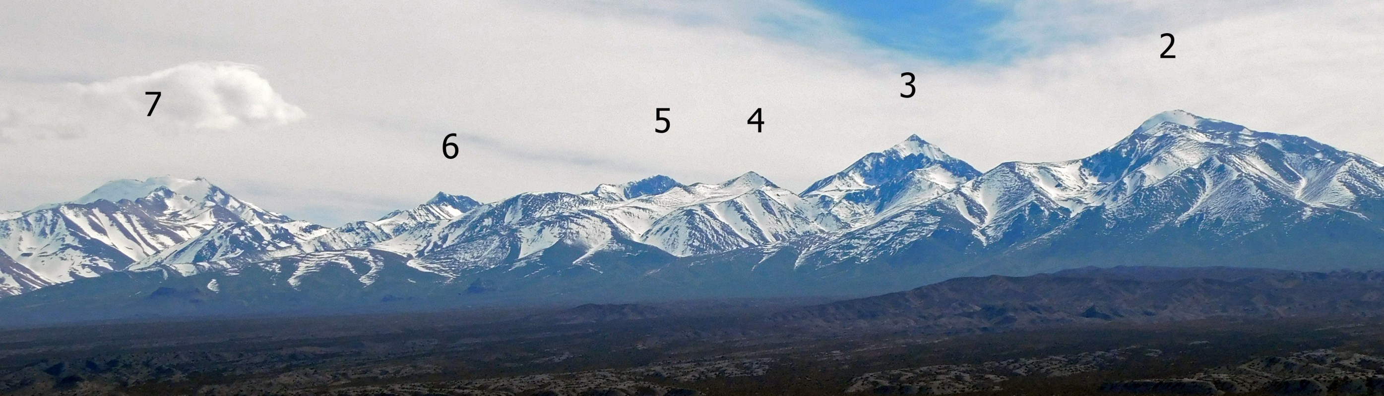 Pico Ansilta N°4 o Fidel Díaz