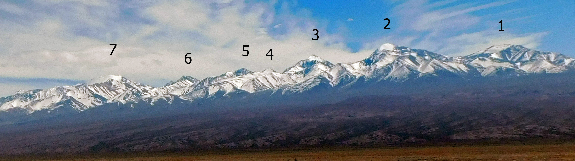 Pico Ansilta N°5 o Costín