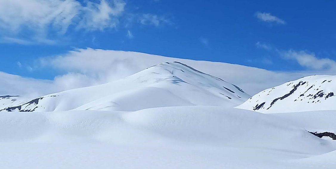 Cerro Colorado (Laguna del Maule)