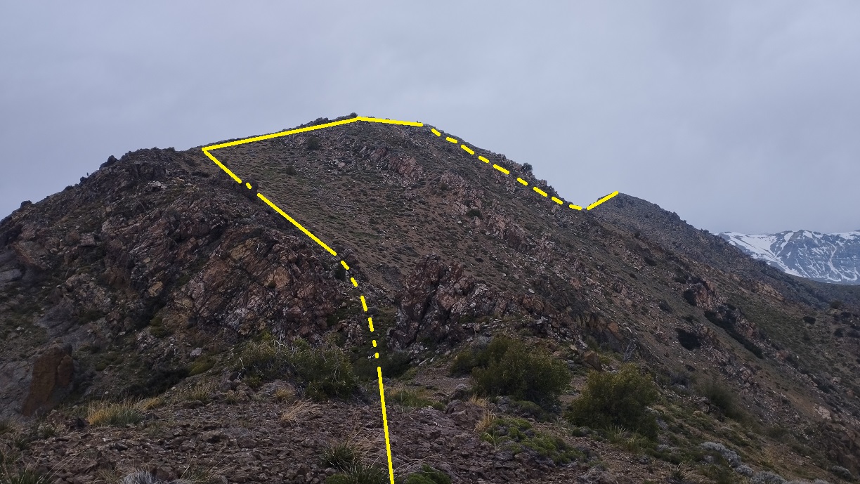 Por Quebrada El Bolsón