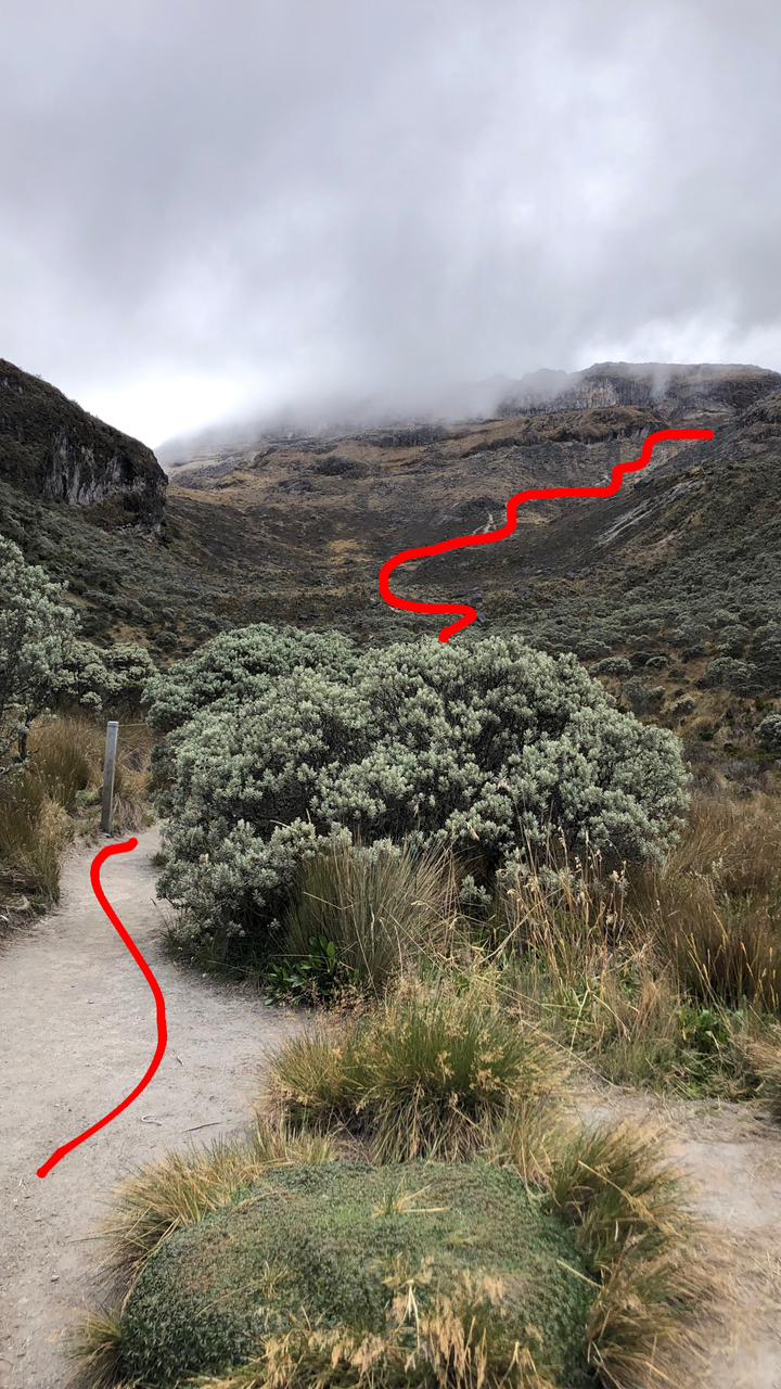 Normal a Cumbre Norte