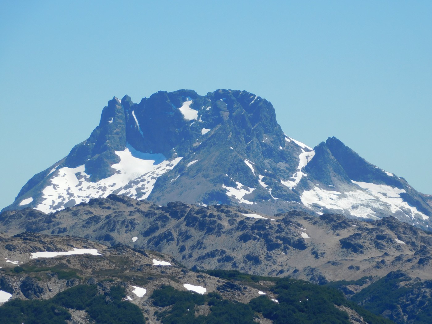 Cerro Bonete (PN Nahuel Huapi)
