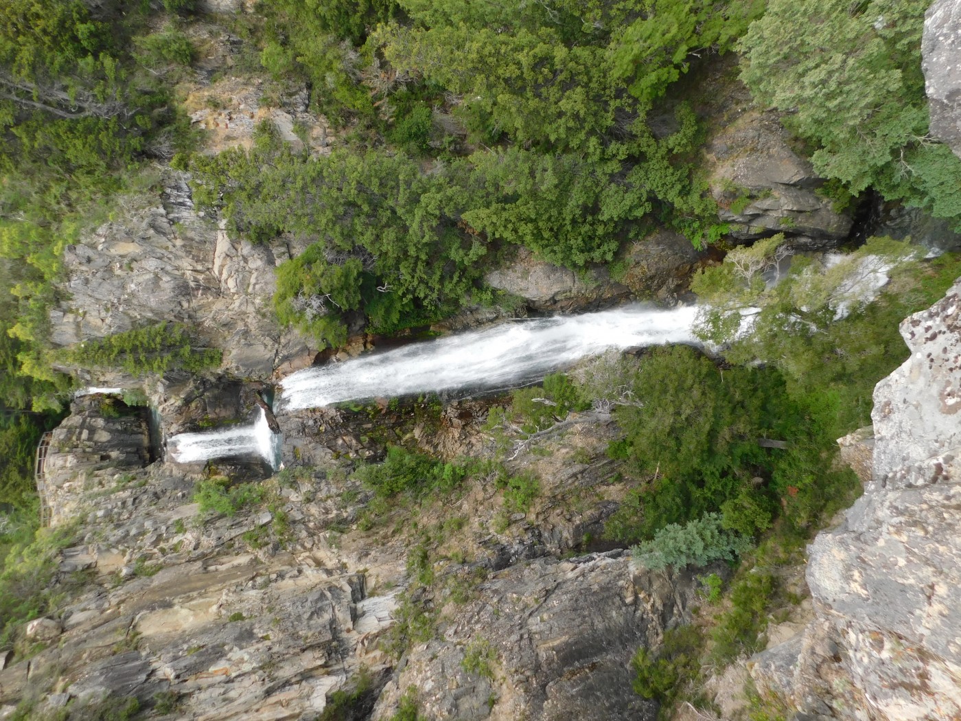 Cascada Los Césares