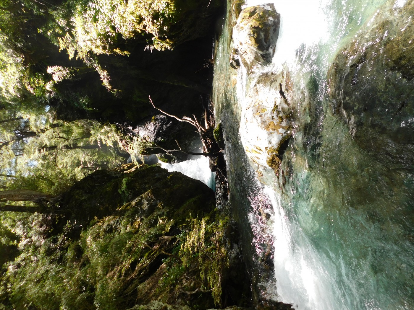 Cascada Arroyo de las Ánimas
