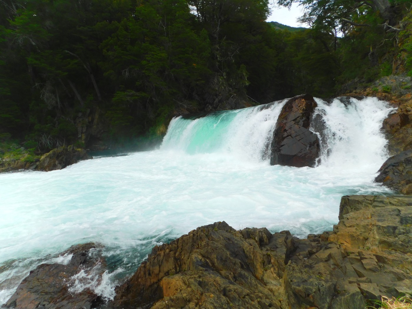 Segunda Cascada Los Alerces