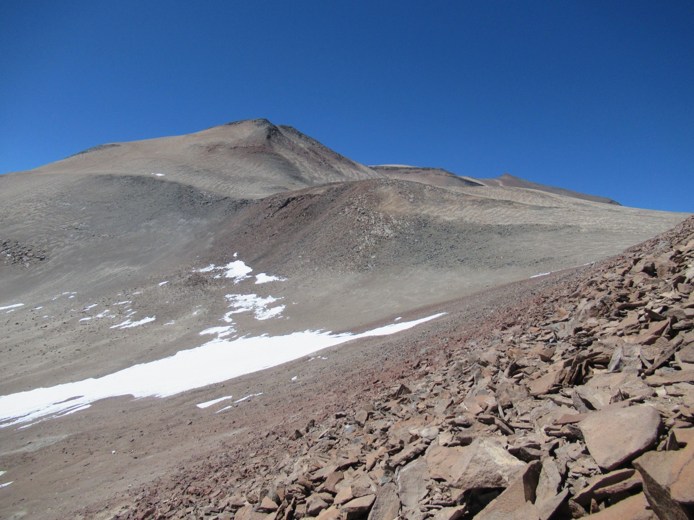 Cerro Puntiagudo y Lamas