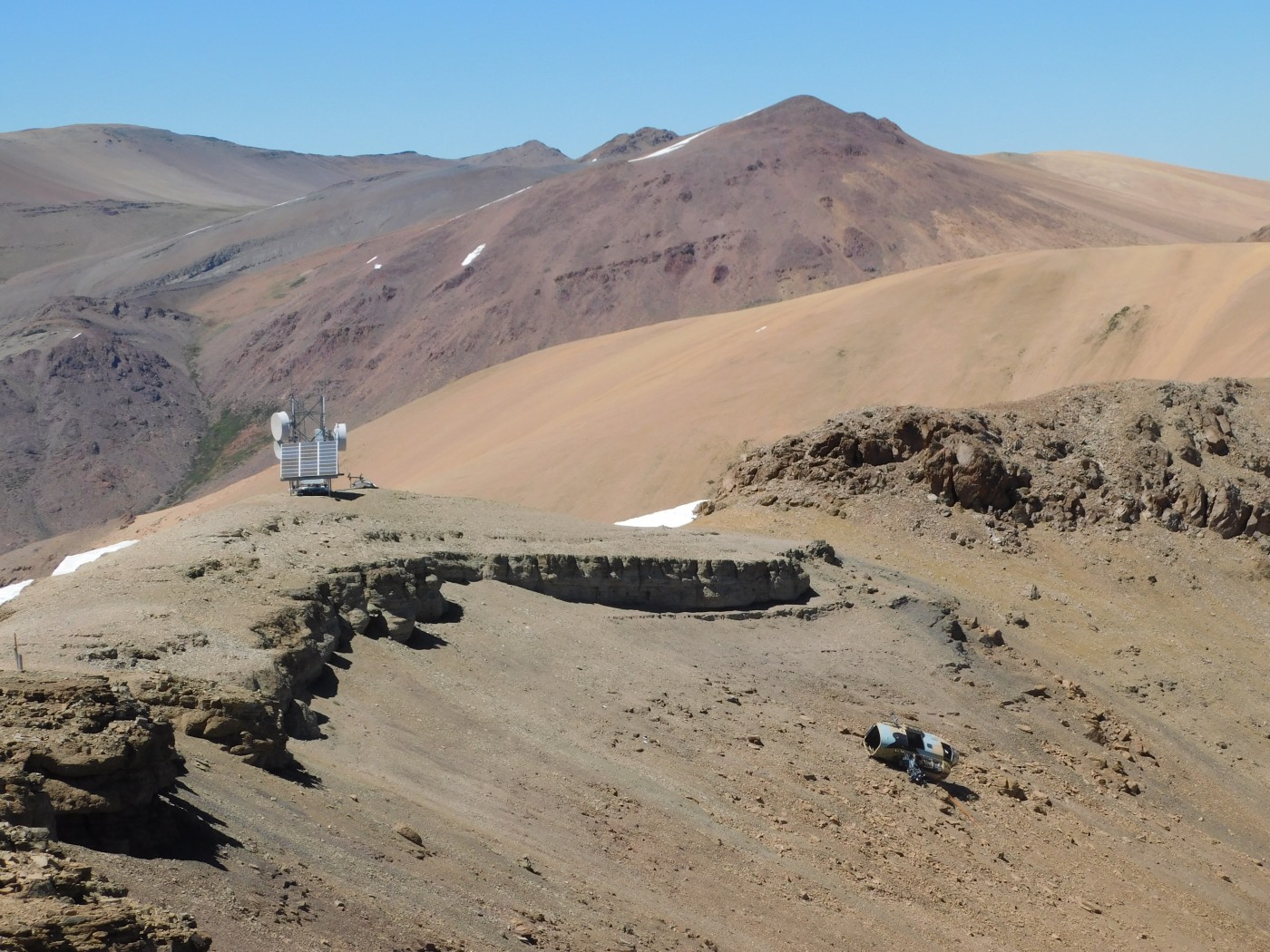 Cerro Alto El Mesón