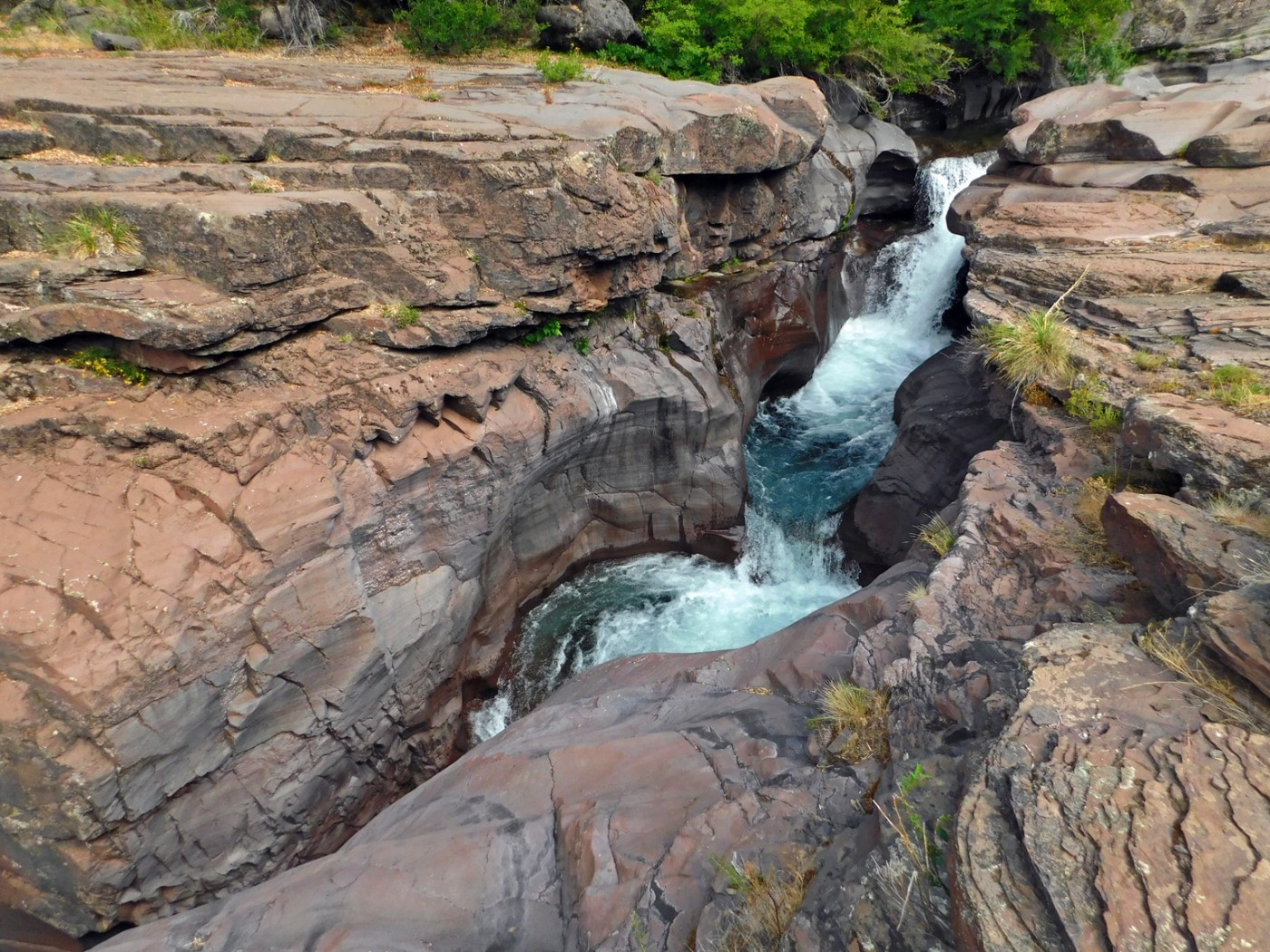 Marmitas y Cascada de las Tragedias