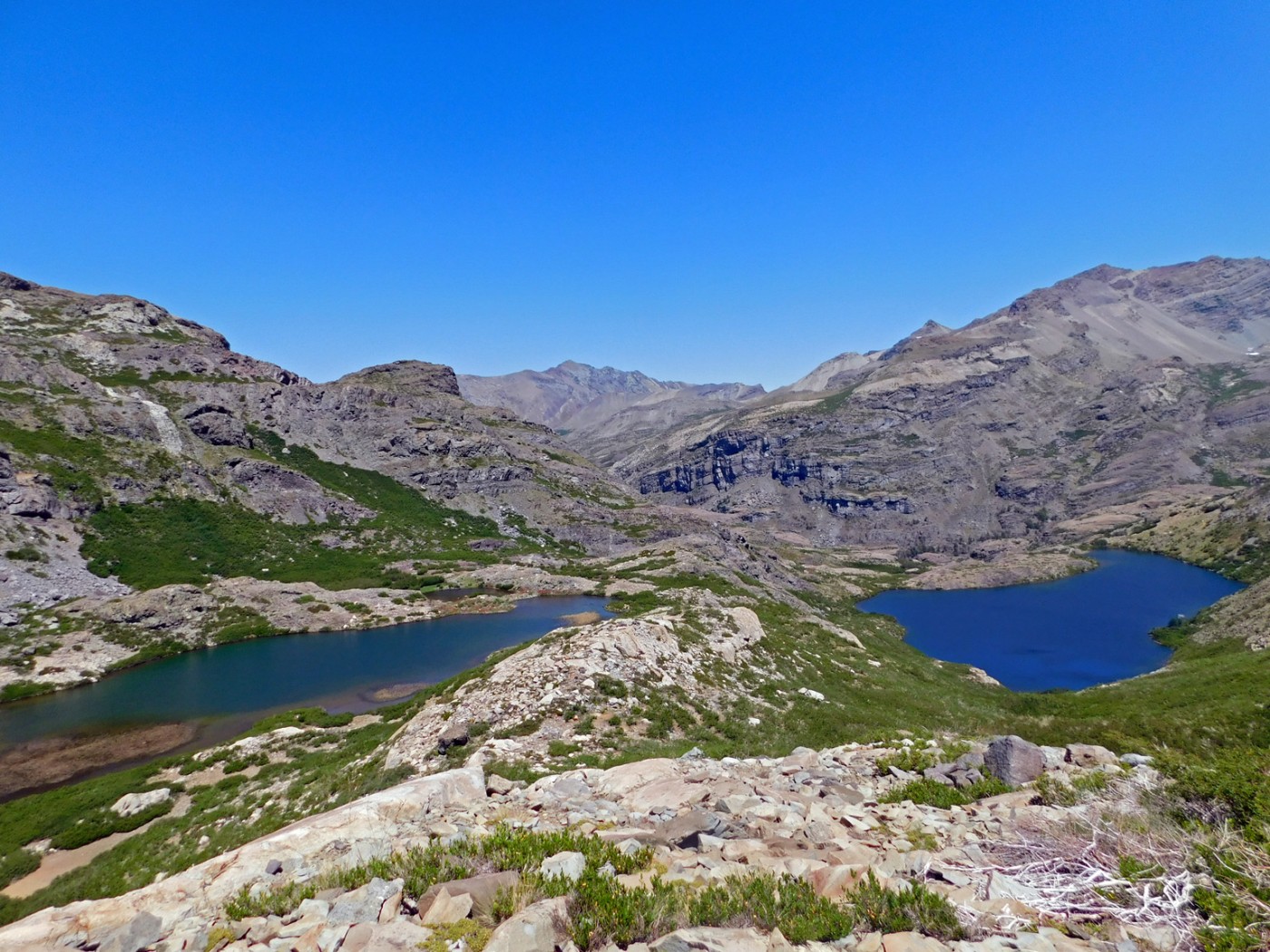 Lagunas El Baúl y Sola