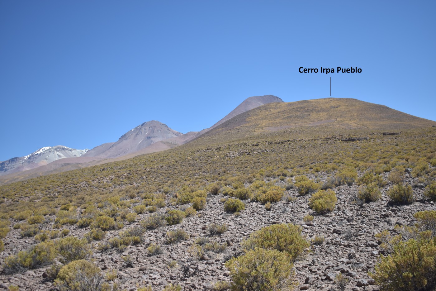 Cerro Irpa Pueblo