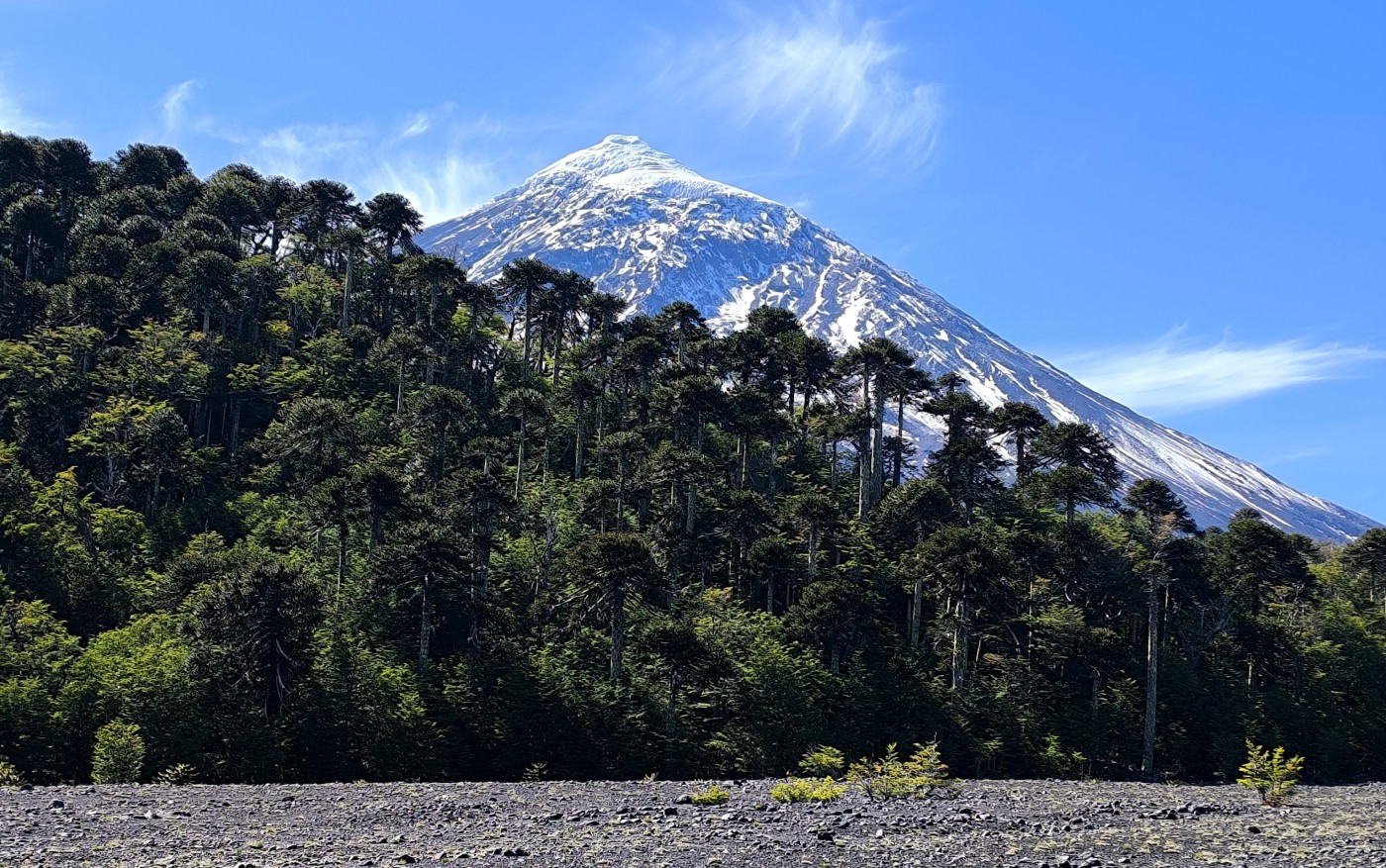 Paso Paimún y Laguna Carilafquén