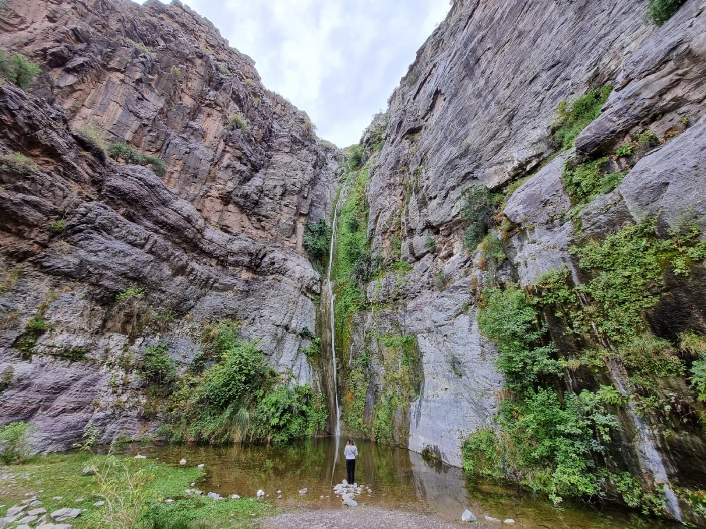 La Poza Azul