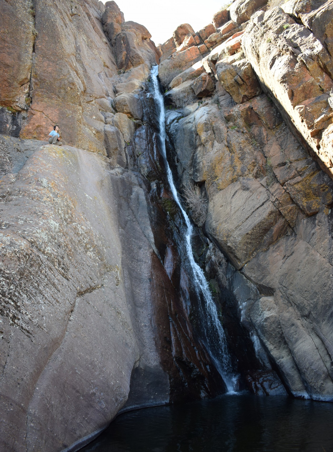 Salto del Agua Cerro Las Vizcachas 