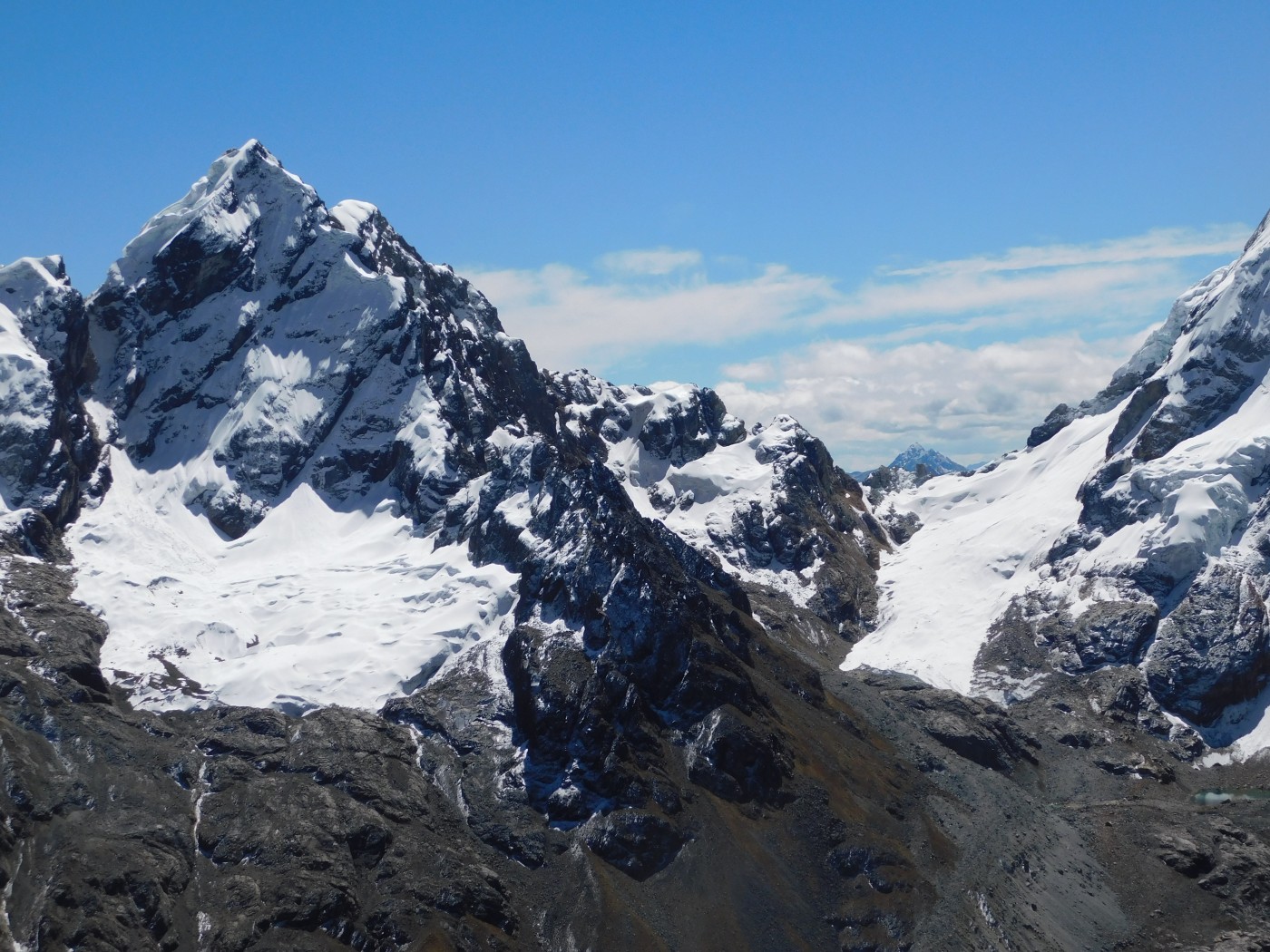 Nevado Tsacra Chico Principal