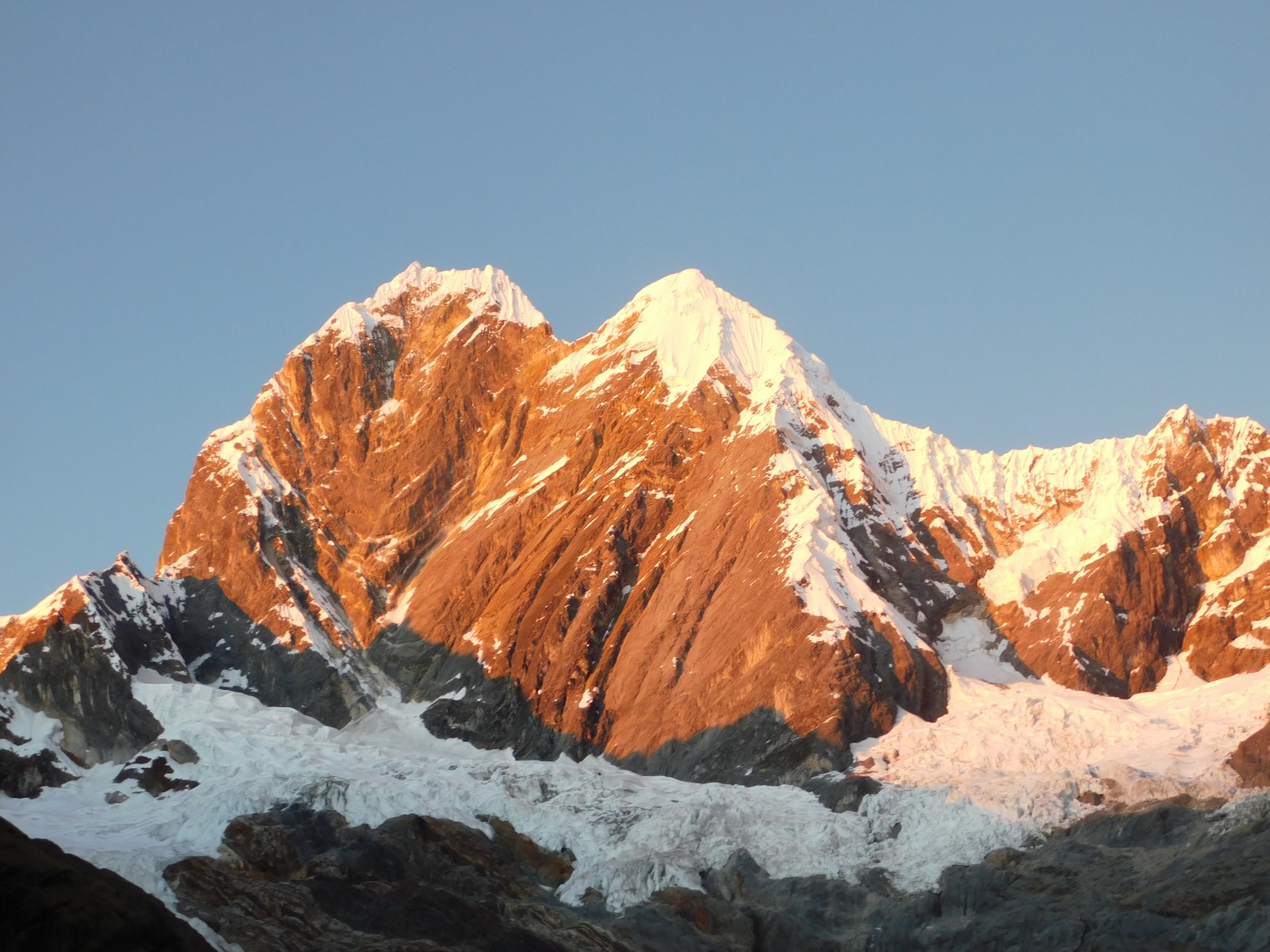 Nevado Jirishanca Norte