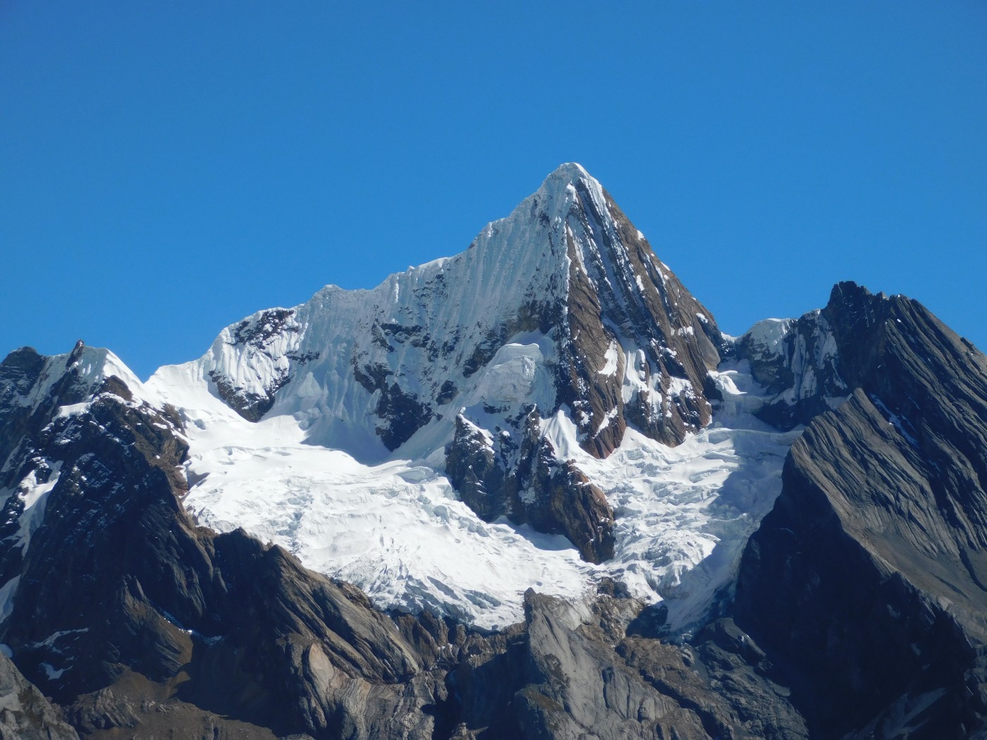 Nevado Jirishanca Chico