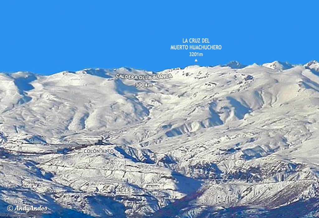 Cerro La Cruz del Muerto Huachuchero (Caldera Olla Blanca)