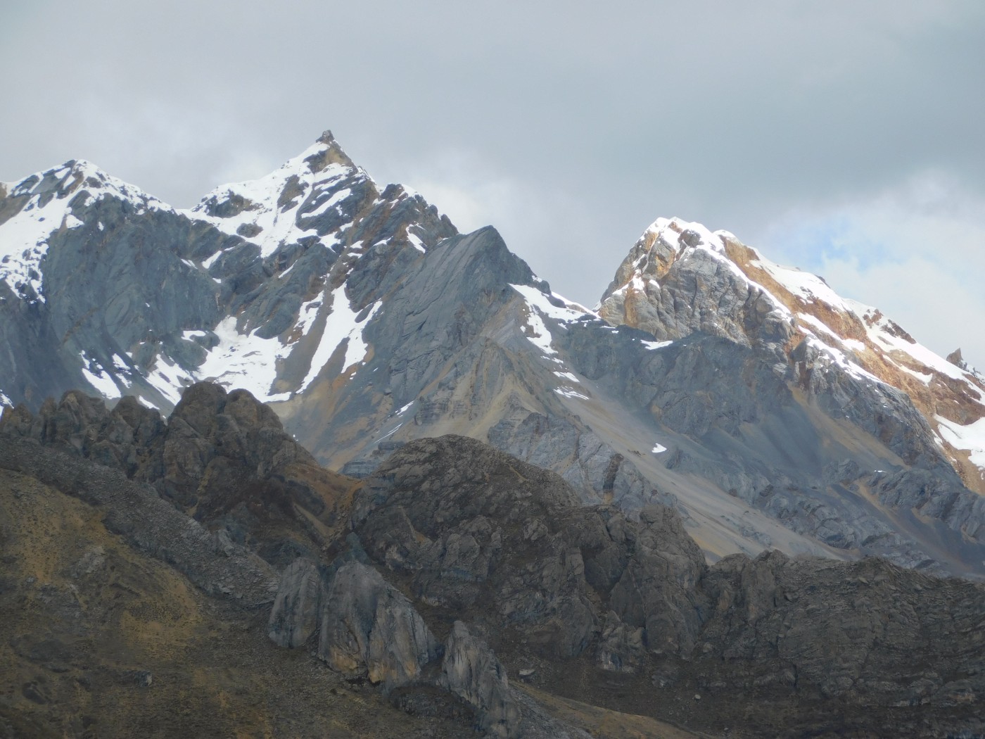 Nevado Pariauccro Grande Principal