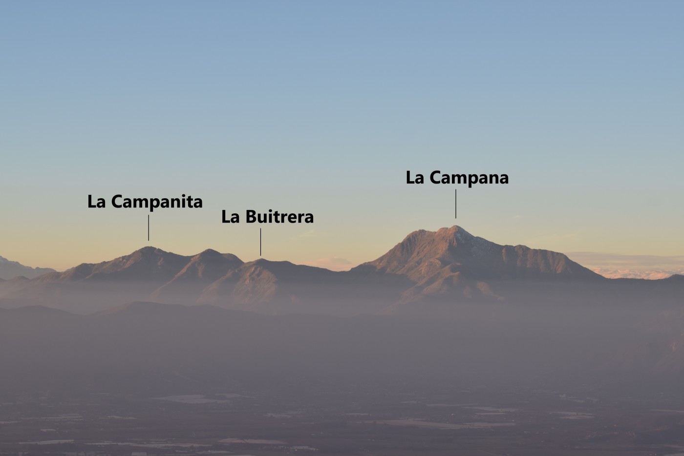 Cerro La Buitrera 