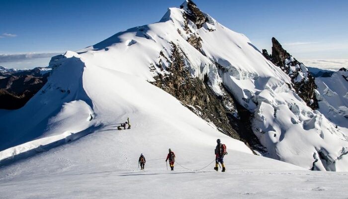 Nevado Chaupi Orco Sur
