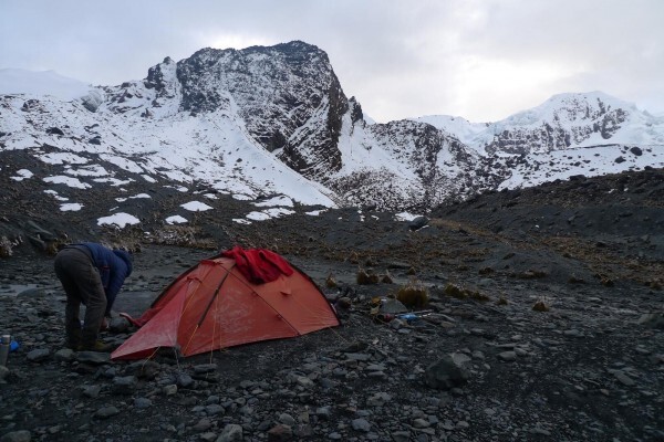 Cerro Chaupi Orco Norte (Sorapata)