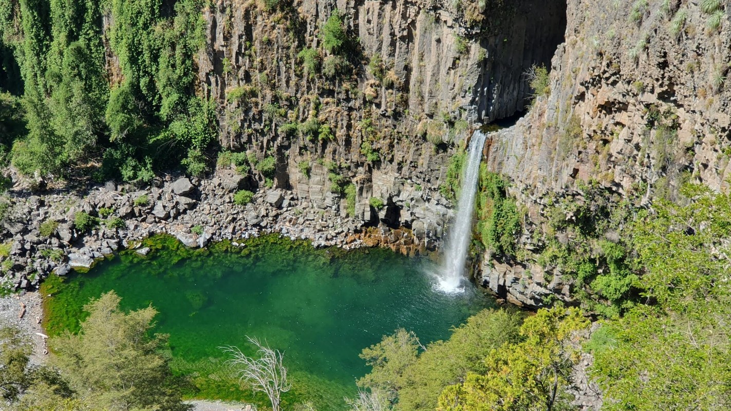 Siete Tazas - Salto La Leona (Ribera sur)
