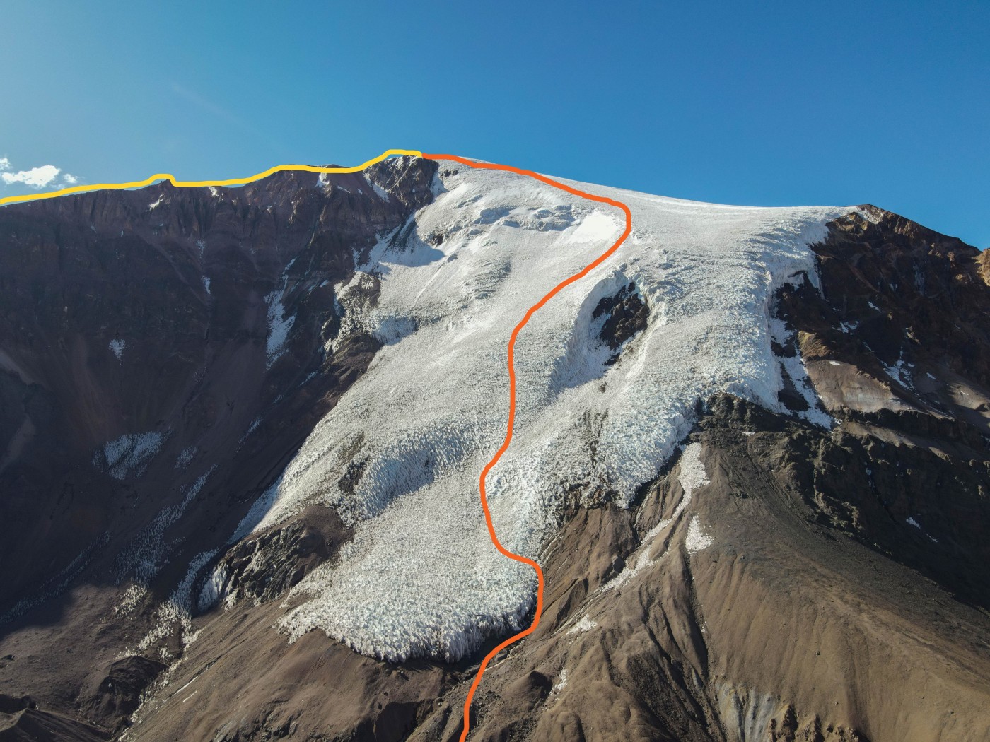 Glaciar Tapado