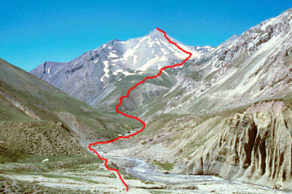 Directa cara oeste
