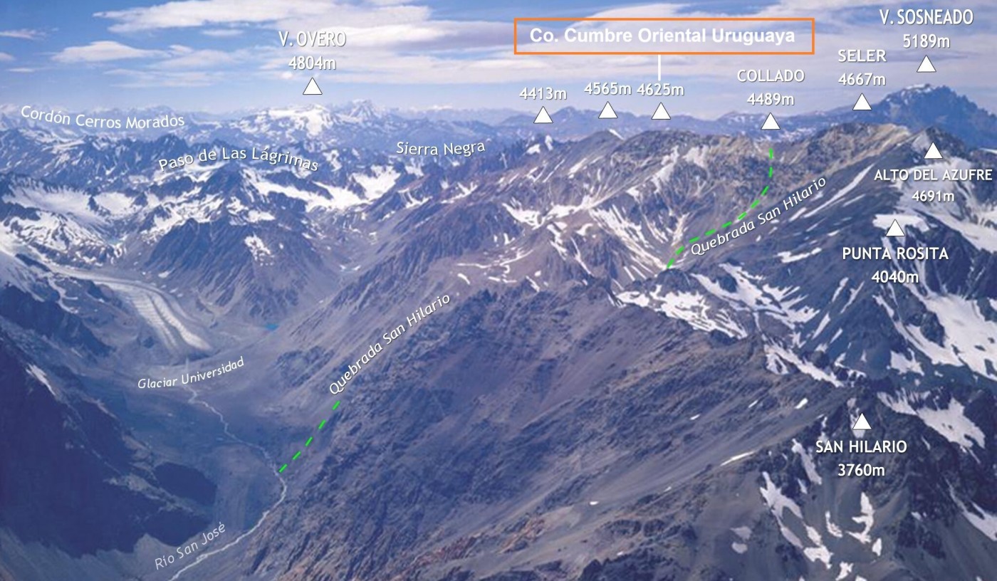 Cerro Cumbre Oriental Uruguaya