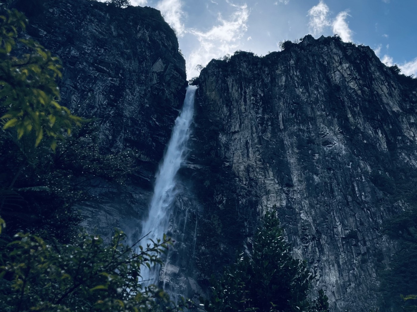 Salto el Tronador