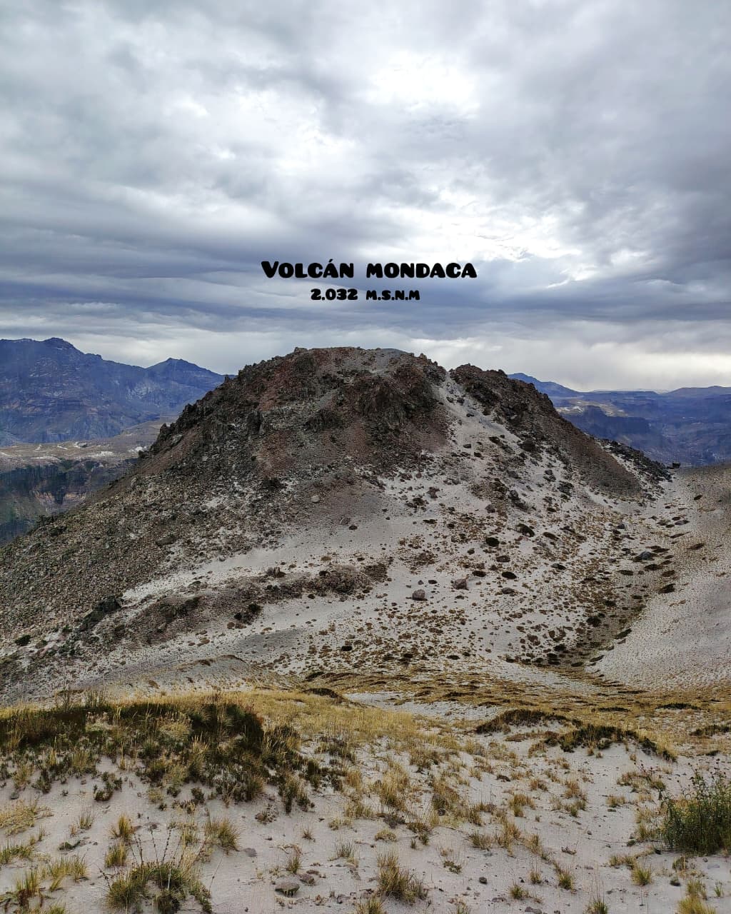 Volcán Mondaca