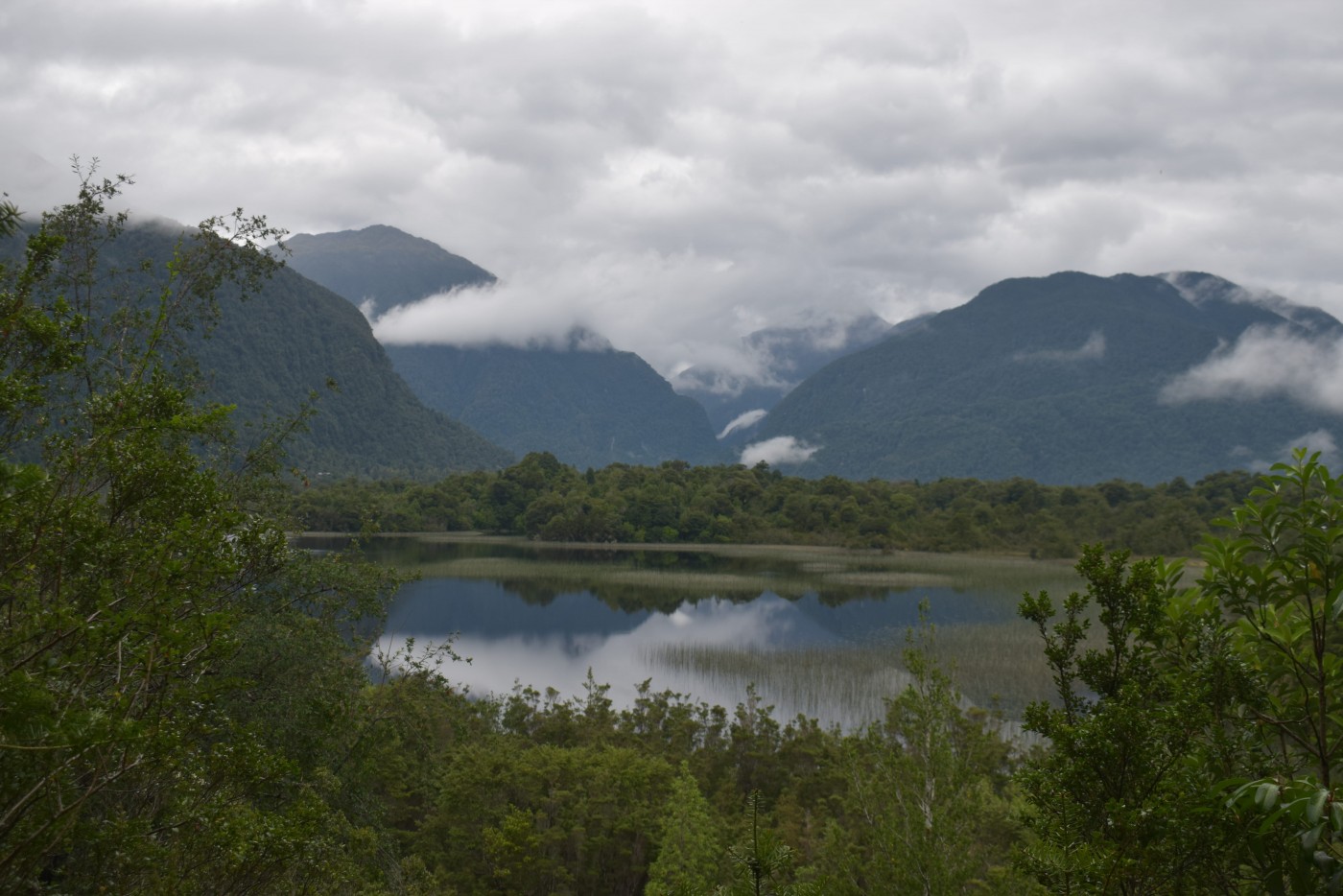 Sendero Dos Lagunas 