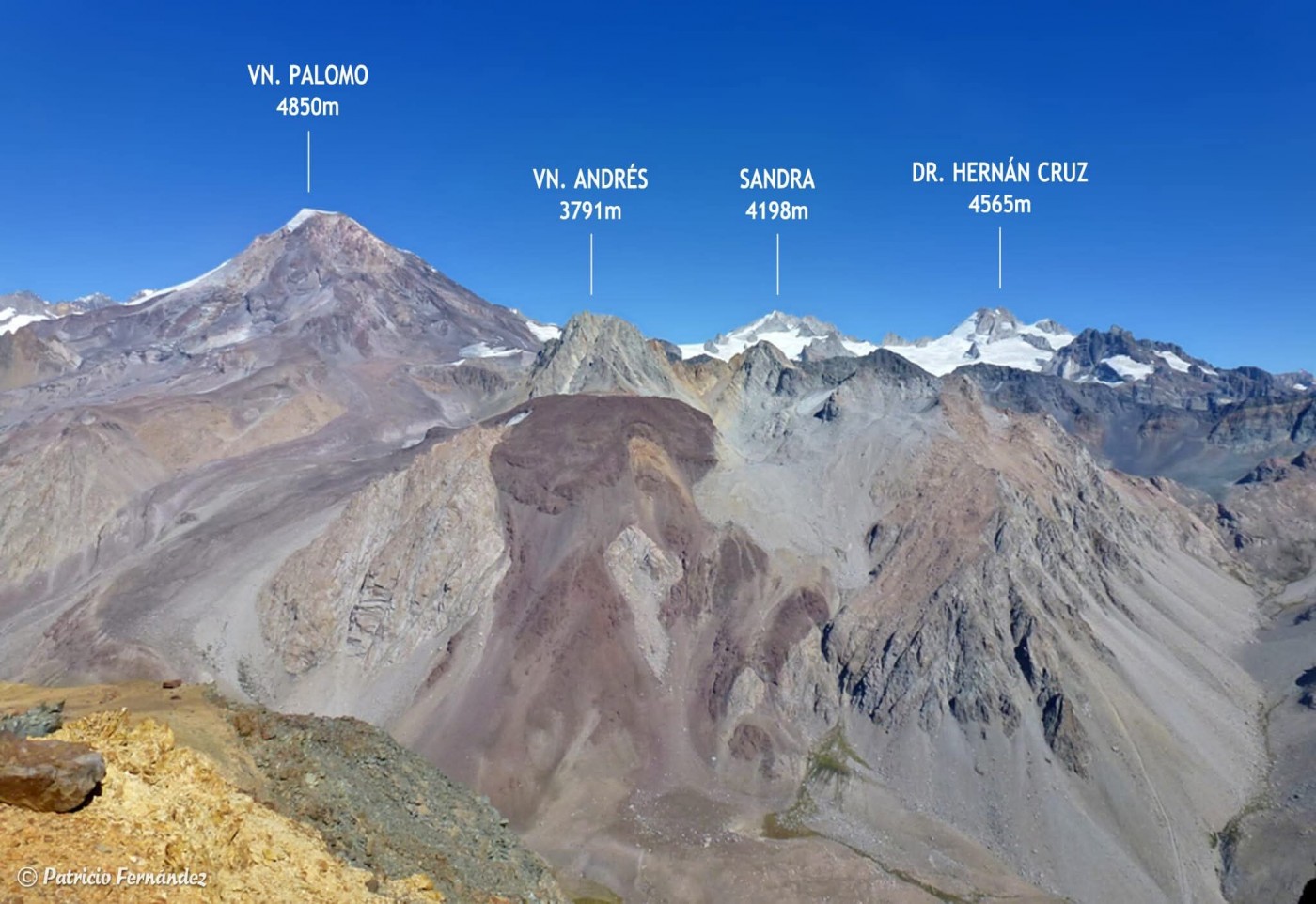 Volcán Andrés