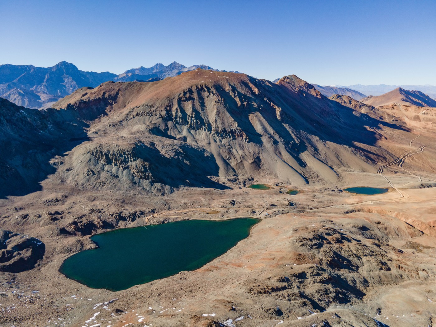 Cerro Coros Cantín