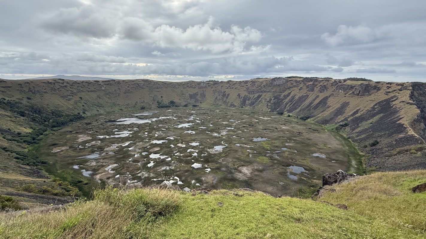 Volcán Rano Kau