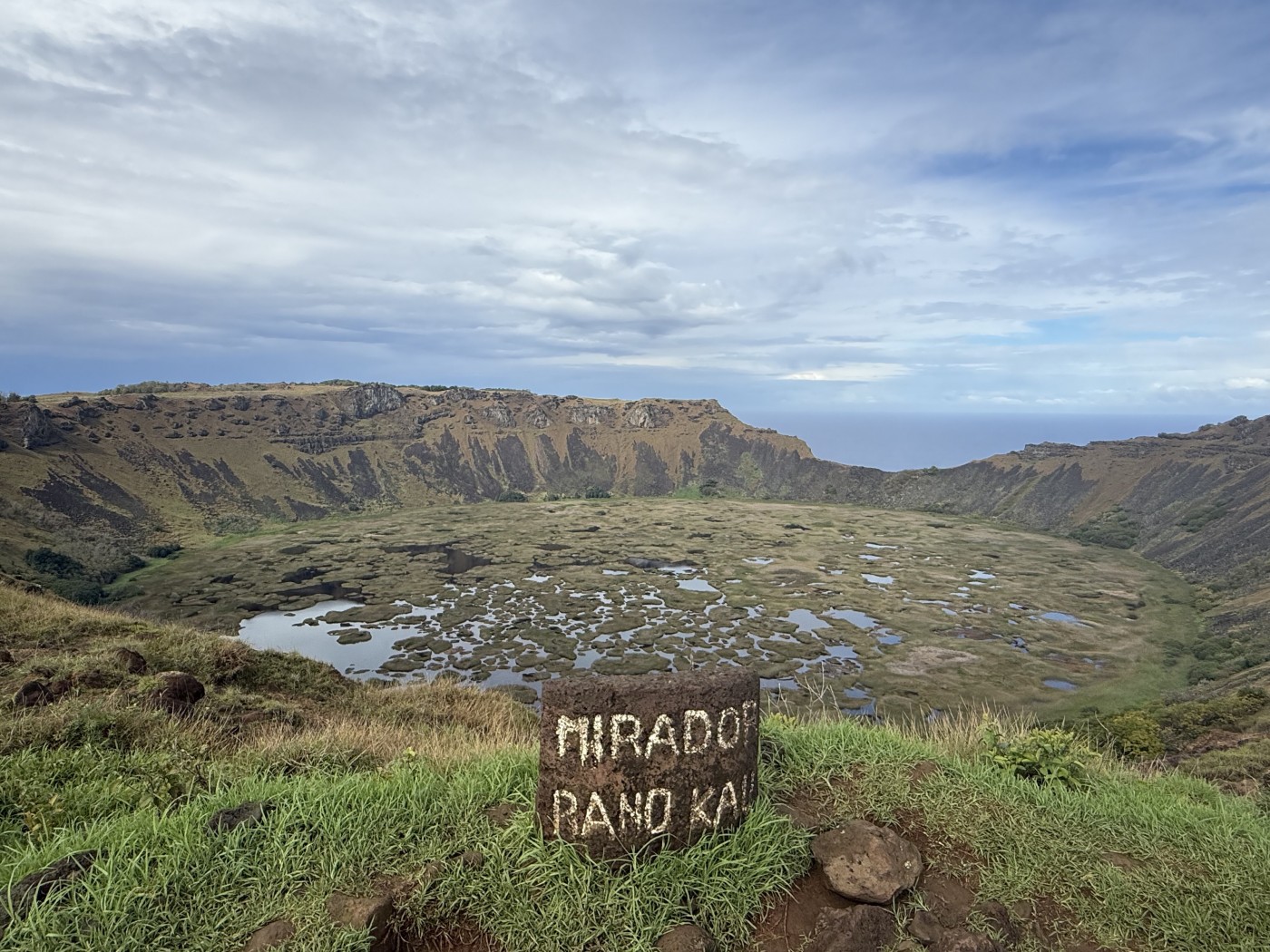 Mirador Rano Kau