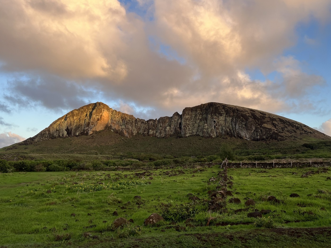 Volcán Rano Raraku