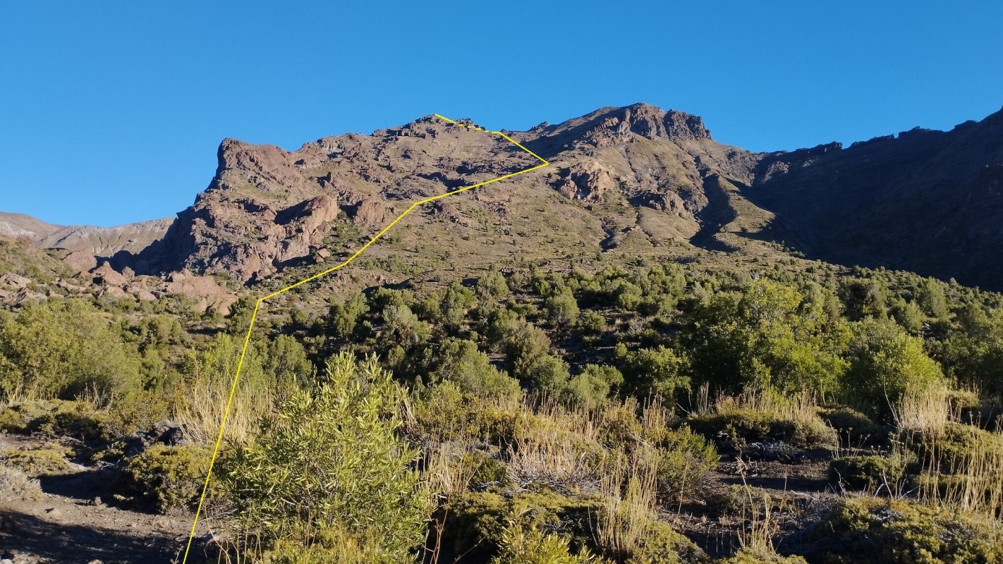 Cara Norte