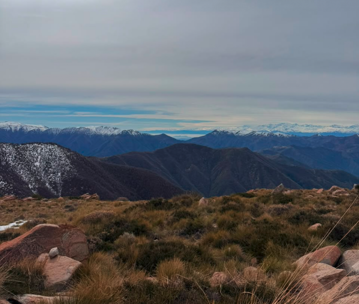 Cerro Alto el Sauce