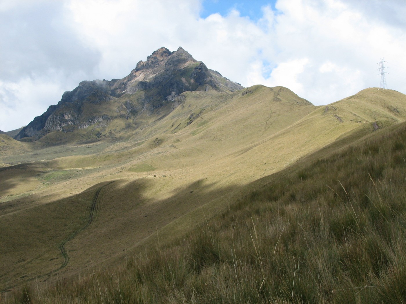 Volcán Rucu Pichincha