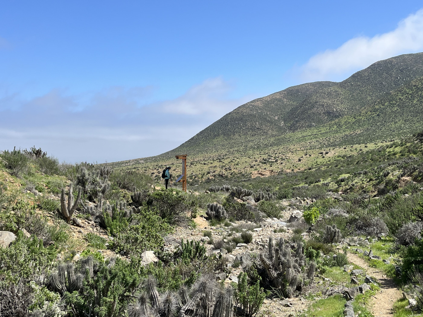 Sendero Alberto Villegas