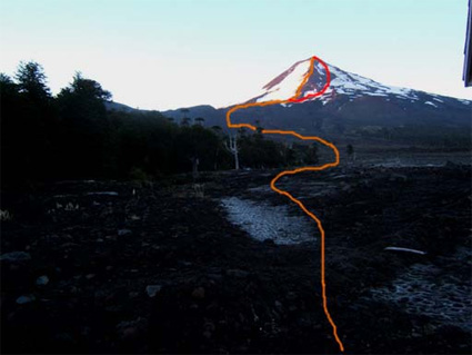Ladera Norte - Laguna Captrén