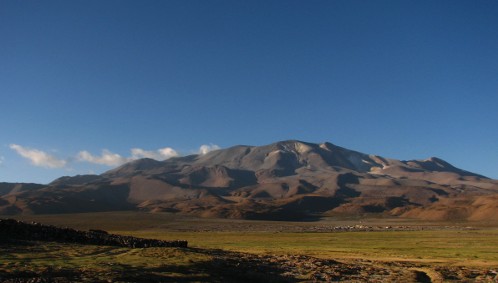 Volcán Isluga