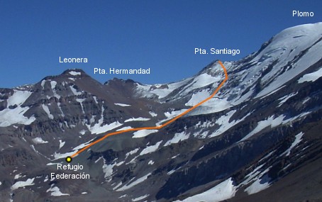 Glaciar Sur