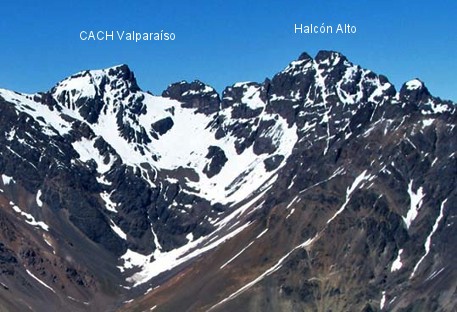 Cerro CACH Valparaíso